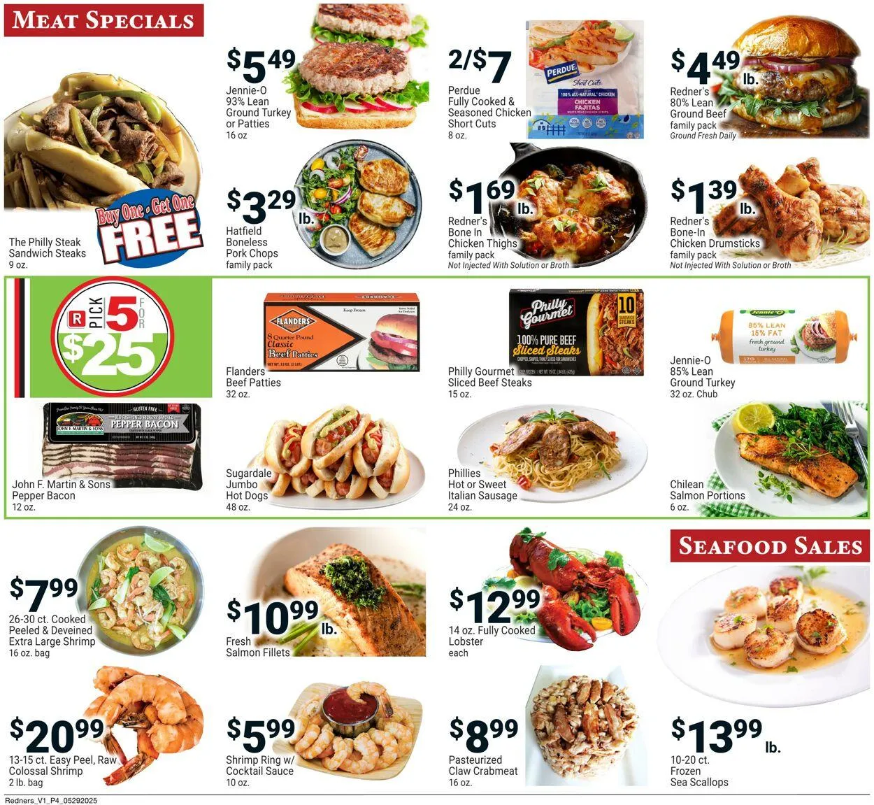 Weekly ad Redner’s Warehouse Market Current weekly ad from May 29 to June 4 2025 - Page 4