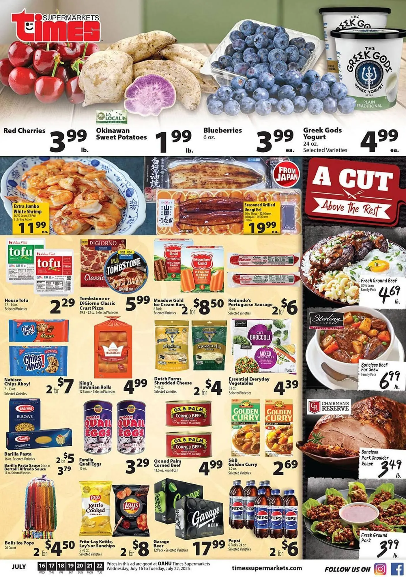Times Supermarkets Weekly Ad - 1