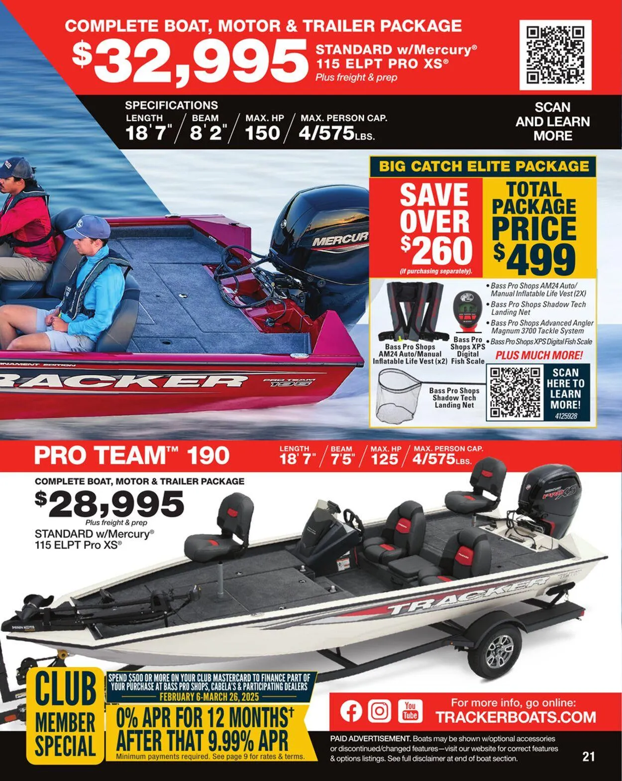 Weekly ad Bass Pro Current weekly ad from January 31 to February 14 2025 - Page 21
