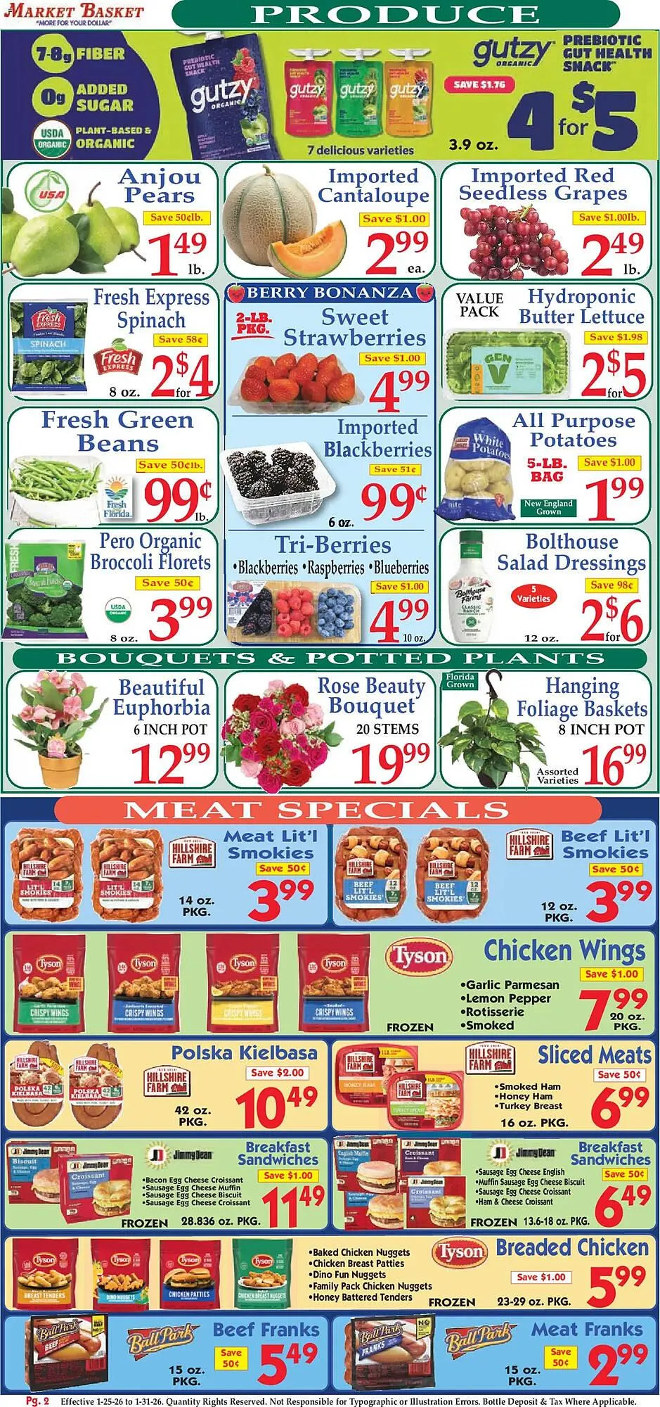 Weekly ad Market Basket weekly ad from January 25 to February 1 2026 - Page 2
