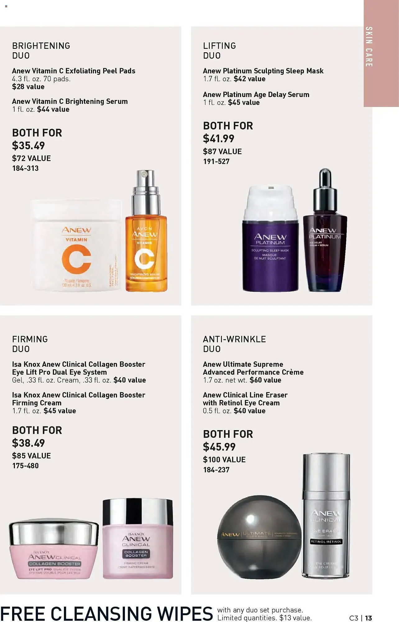Weekly ad Avon weekly ad from January 28 to March 11 2026 - Page 13