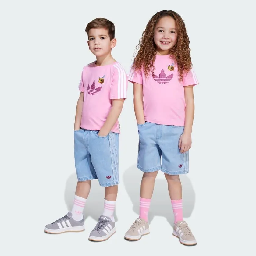 adidas Originals x Minecraft Tee and Short Set