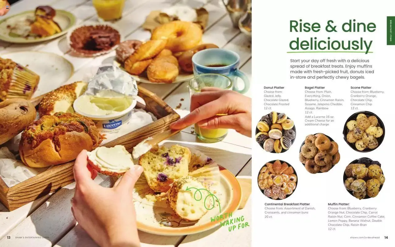 Weekly ad Shaw's - Entertainment Guide from January 1 to December 31 2024 - Page 8