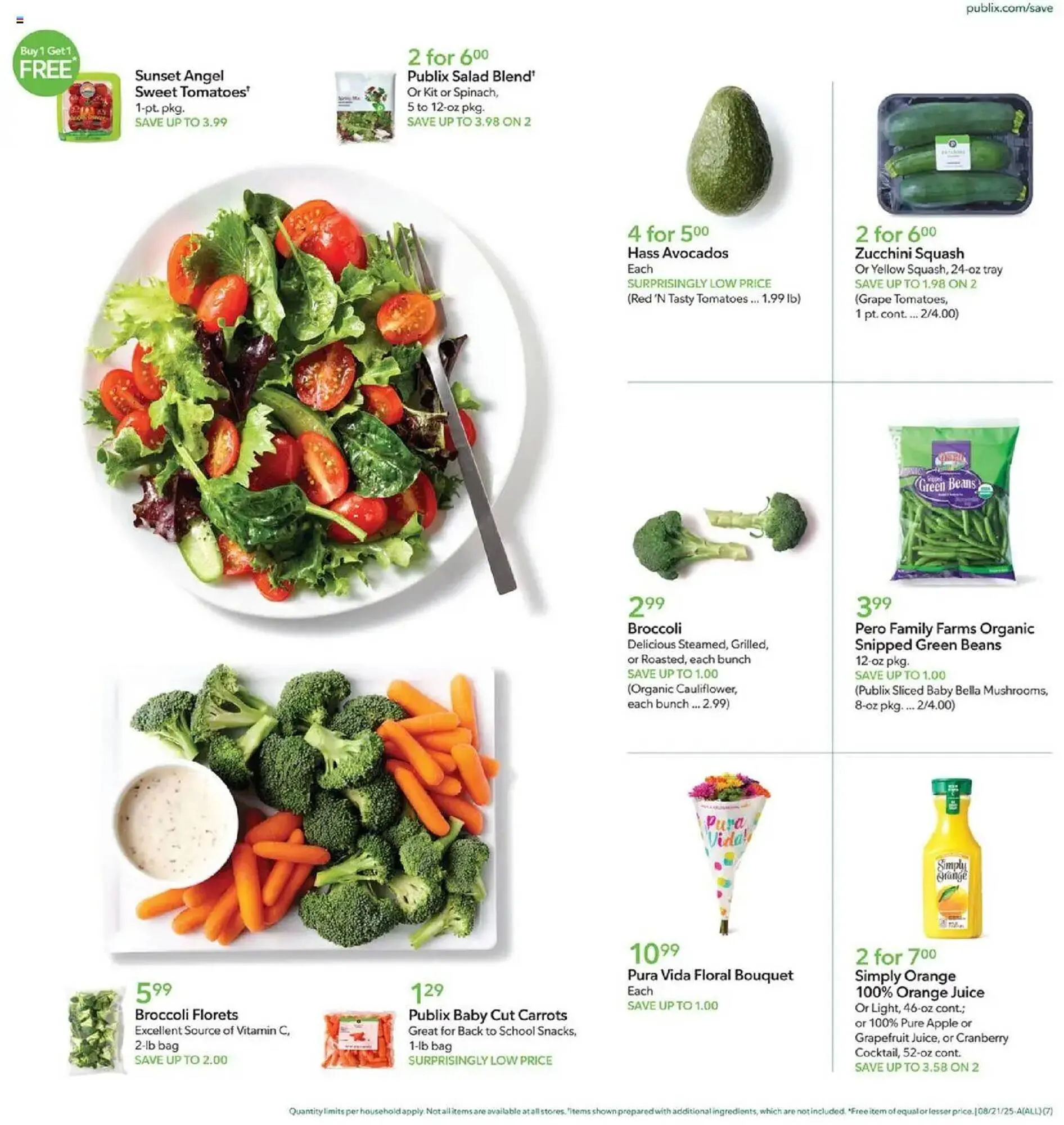 Weekly ad Publix Weekly Ad from August 20 to August 27 2025 - Page 7