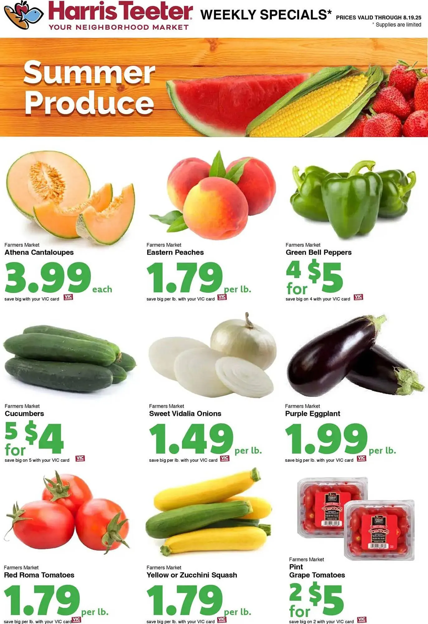Weekly ad Harris Teeter Weekly Ad from August 13 to August 19 2025 - Page 16