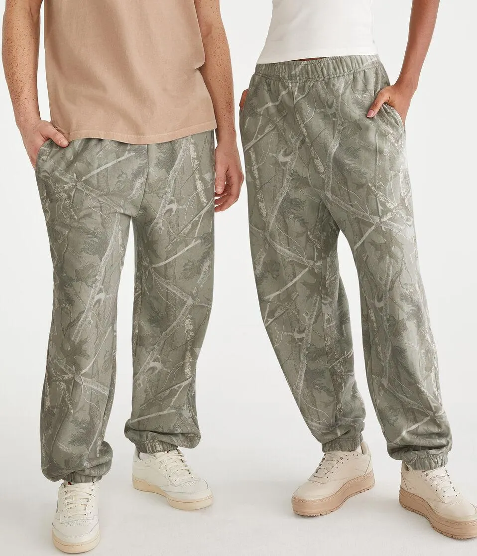 Forest Camo Essentials Jogger Sweatpants