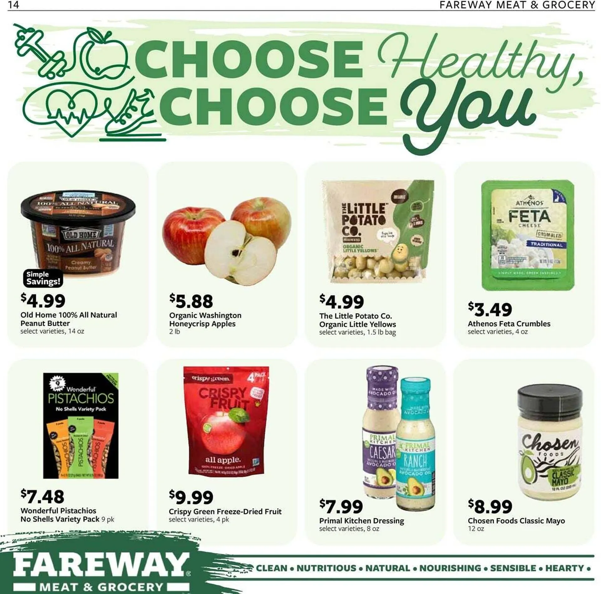 Weekly ad Fareway weekly ad from November 30 to December 27 2025 - Page 14