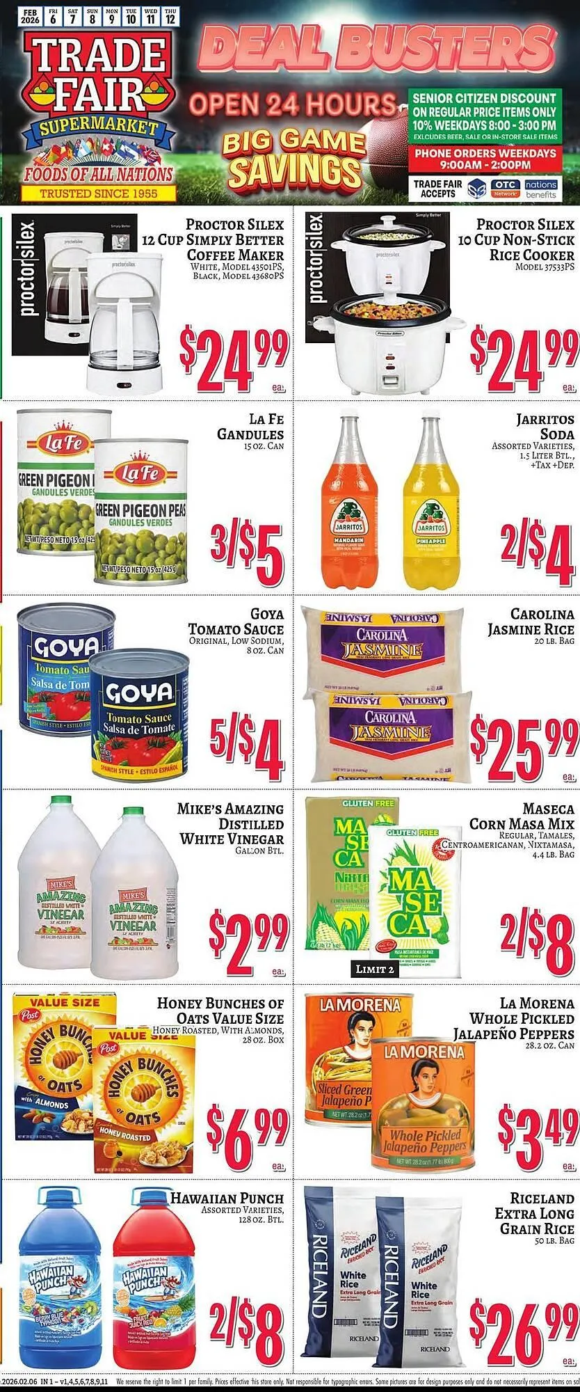 Weekly ad Trade Fair Supermarket weekly ad from February 6 to February 12 2026 - Page 2