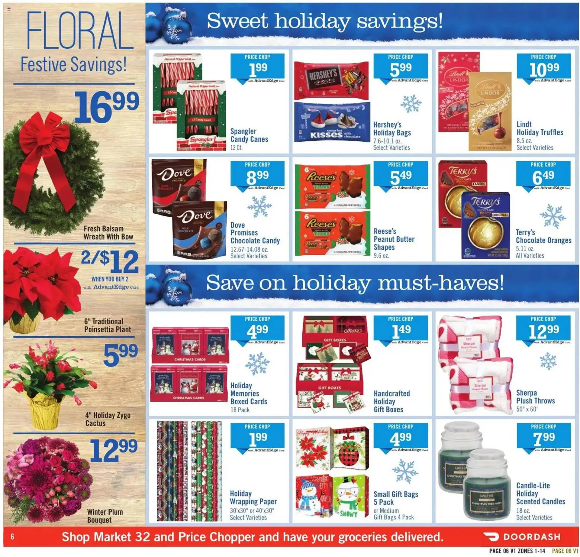 Weekly ad Price Chopper weekly ad from November 29 to December 6 2025 - Page 6