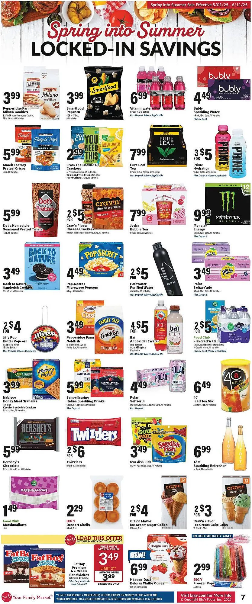 Weekly ad Big Y Weekly Ad from May 1 to May 7 2025 - Page 8