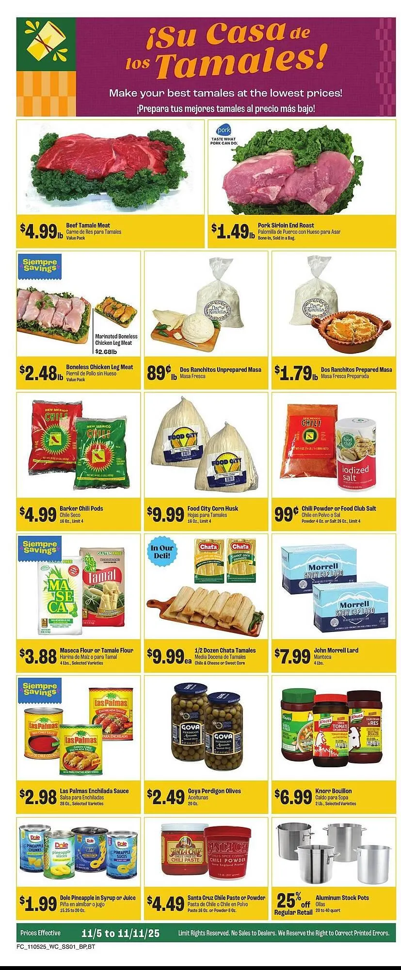 Weekly ad Food City weekly ad from November 5 to November 11 2025 - Page 5