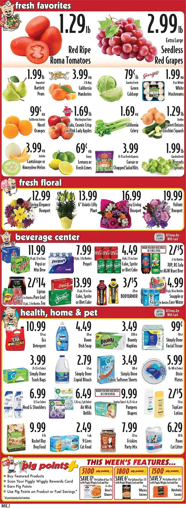 Catálogo de Piggly Wiggly Weekly Ad 2 de abril al 8 de abril 2025 - Página 2
