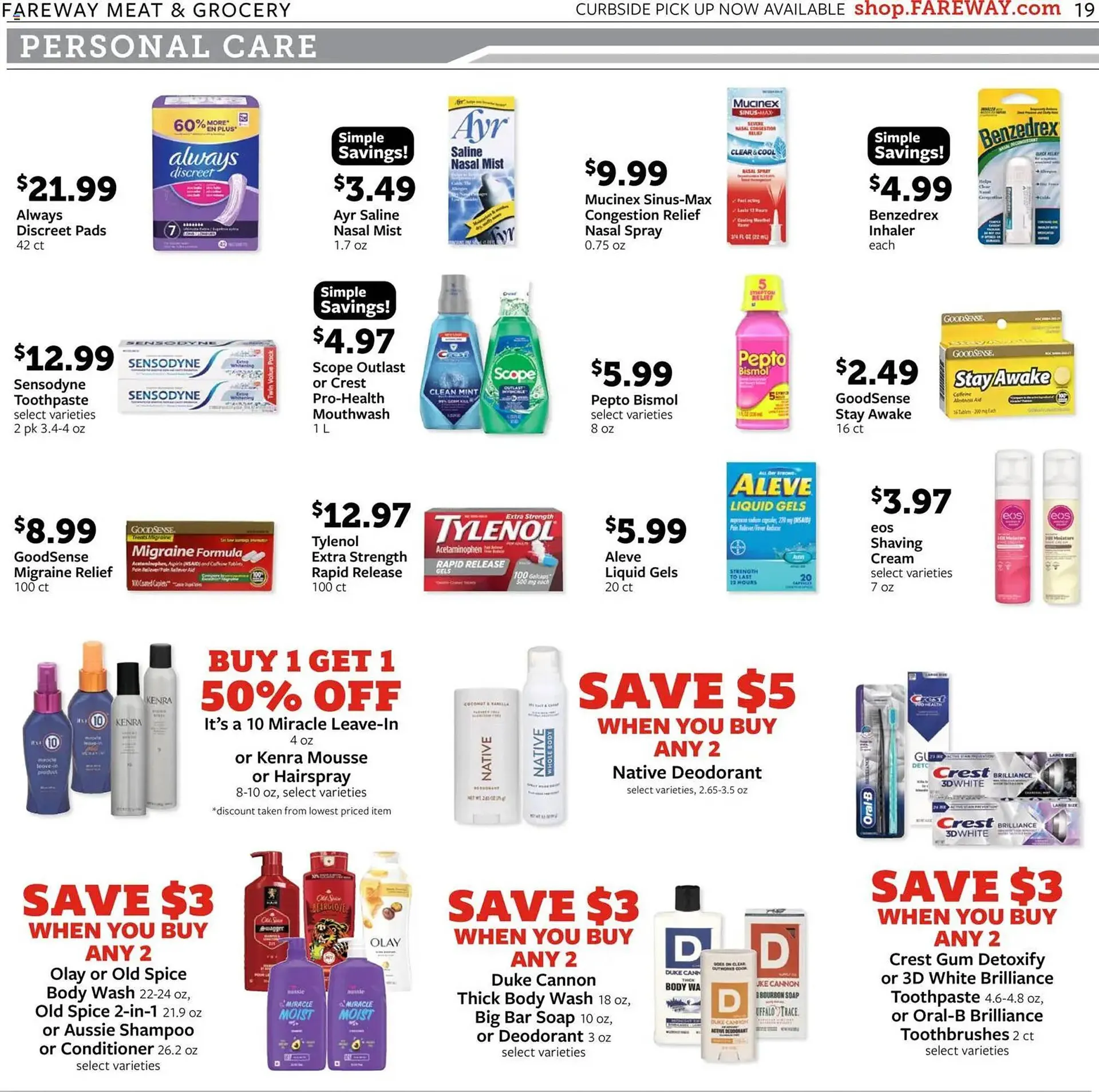 Weekly ad Fareway weekly ad from March 9 to March 14 2026 - Page 19