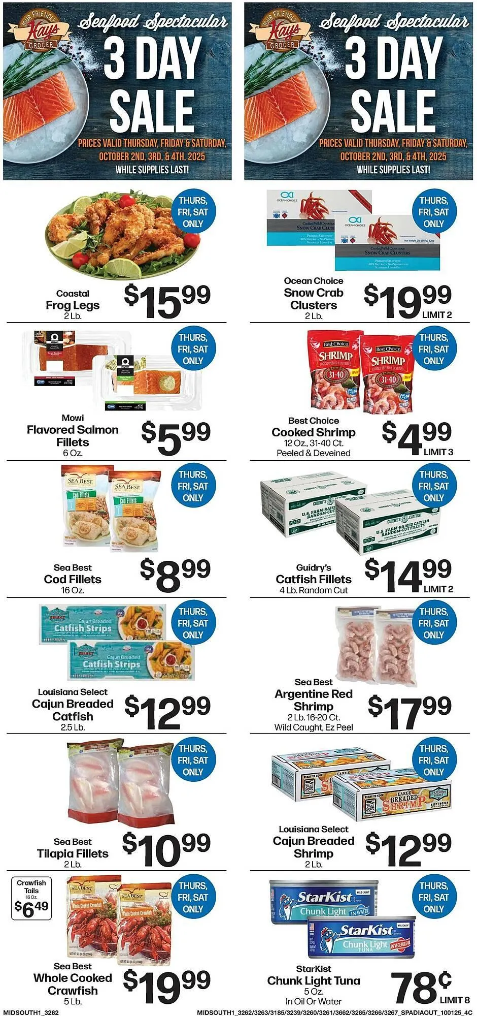 Weekly ad Hays Supermarket weekly ad from October 1 to October 7 2025 - Page 2