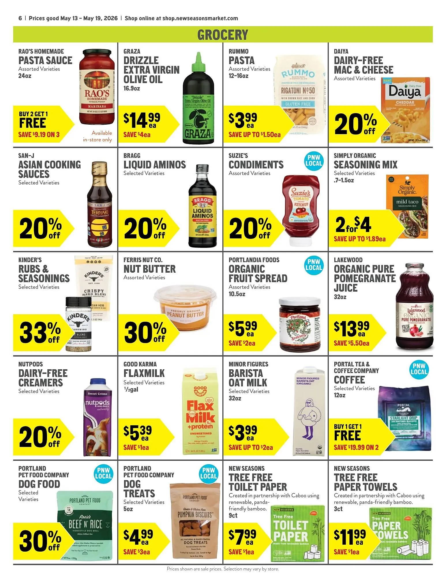 Weekly ad New Seasons Market weekly ad from May 13 to May 19 2026 - Page 6
