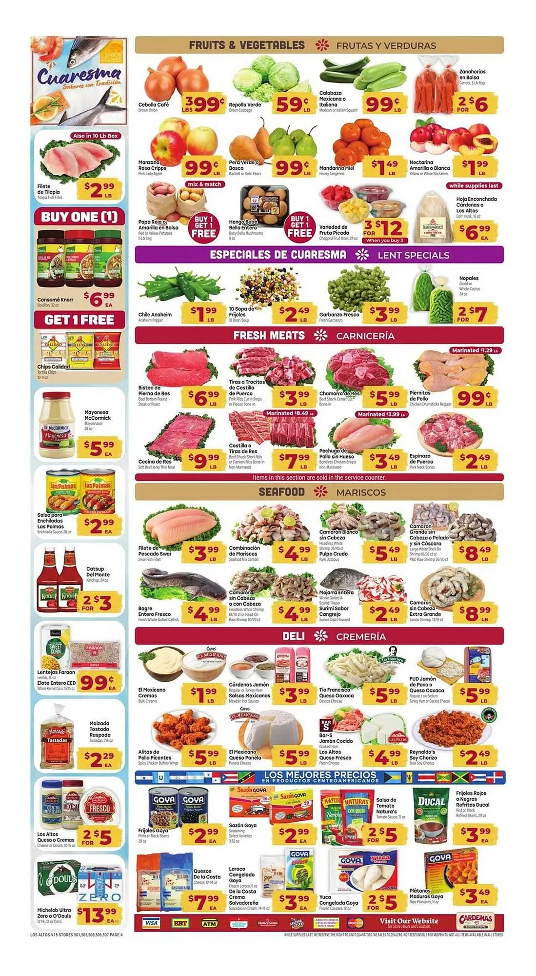 Weekly ad Los Altos Ranch Market weekly ad from February 18 to February 24 2026 - Page 4