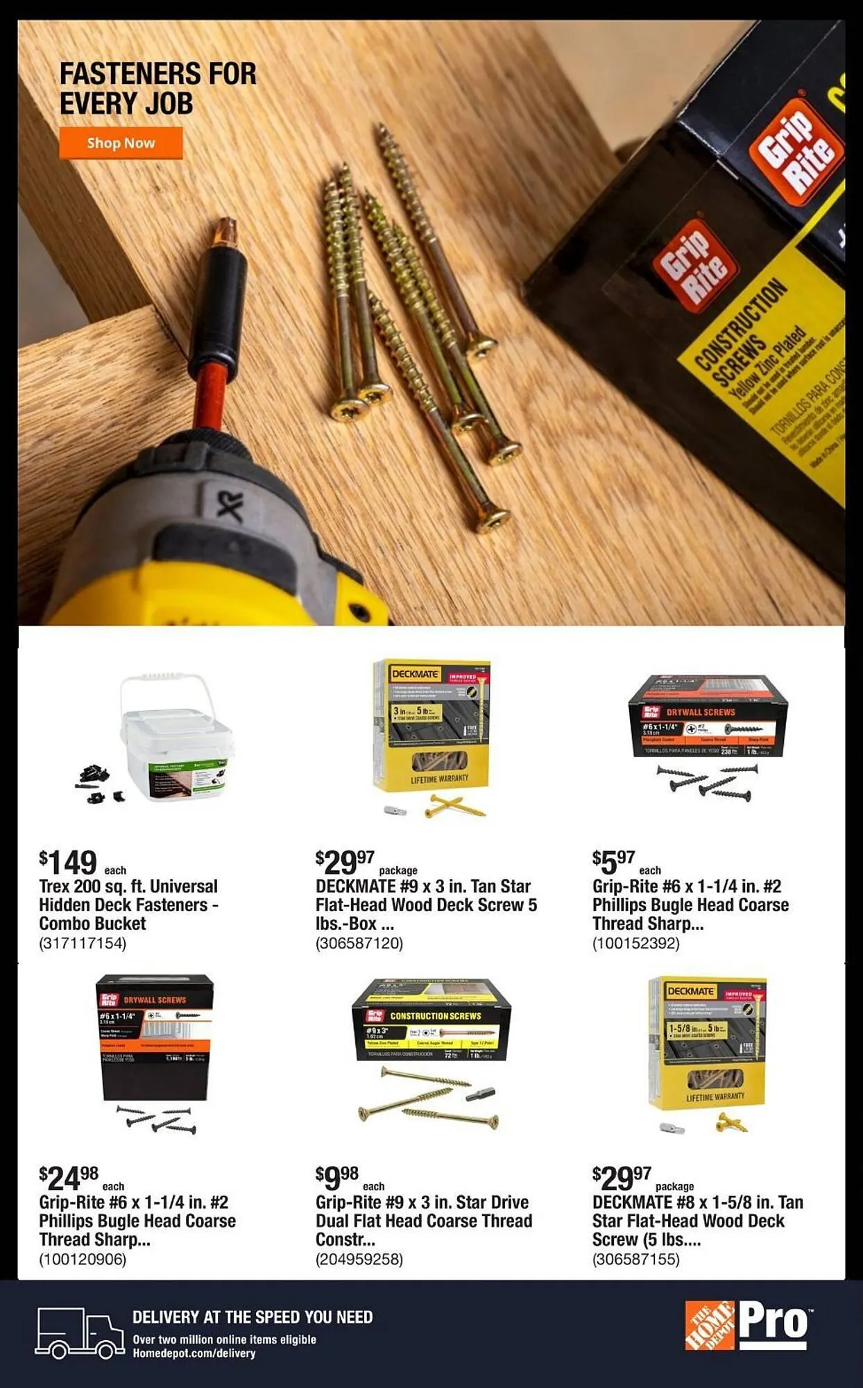 Weekly ad The Home Depot Weekly Ad from July 7 to July 14 2025 - Page 5