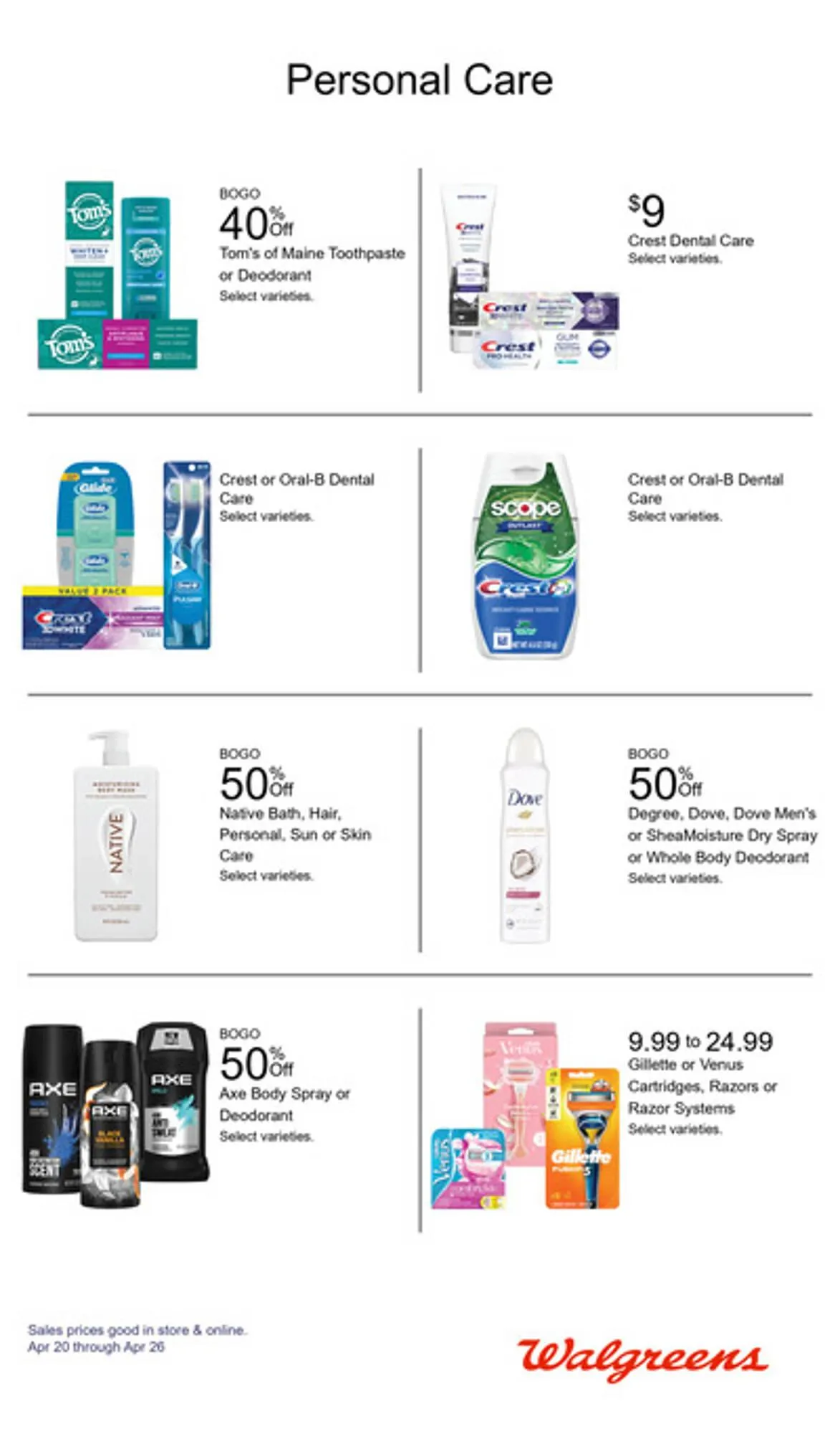 Weekly ad Walgreens Weekly Ad from April 20 to April 26 2025 - Page 13