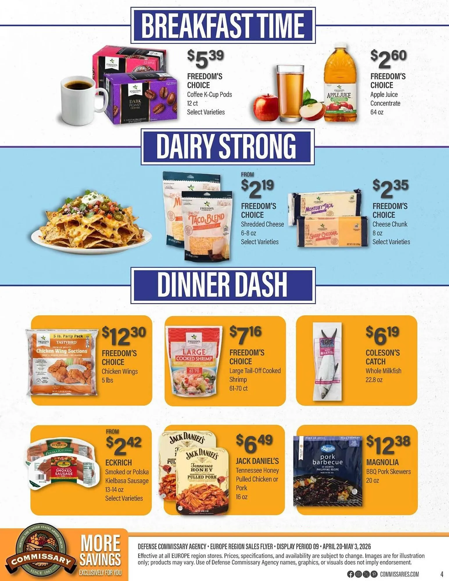 Weekly ad Commissary weekly ad from April 20 to May 3 2026 - Page 4