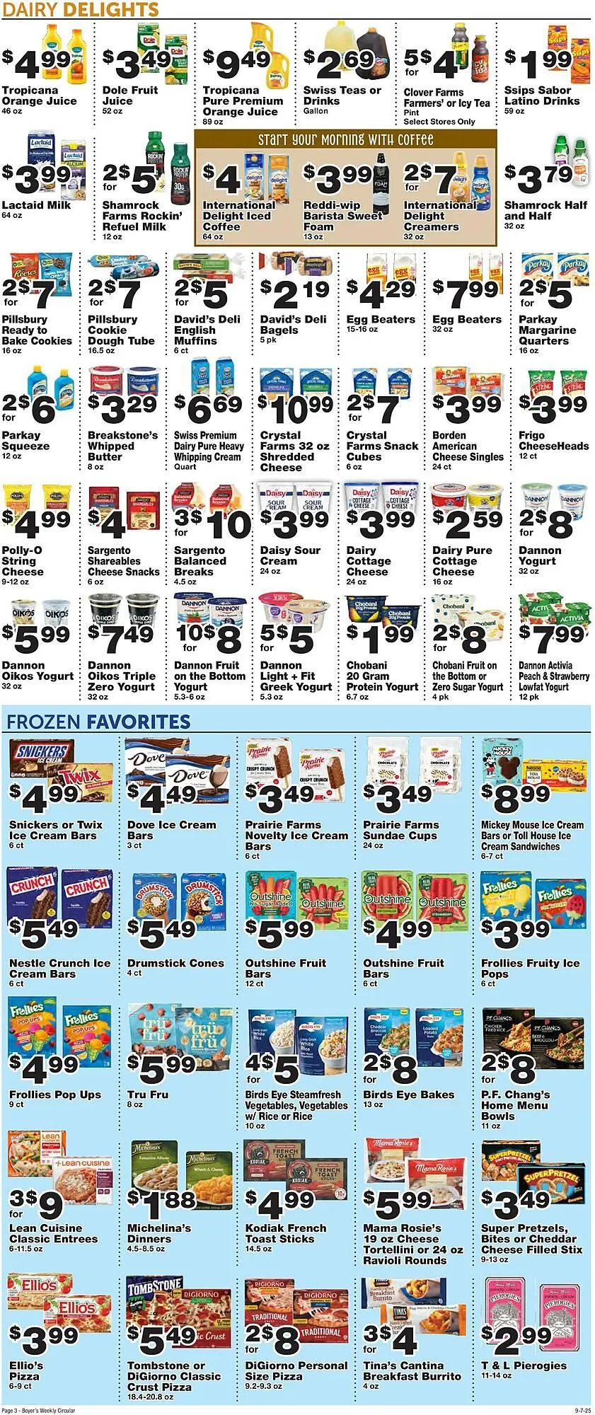 Weekly ad Boyer's Food Markets weekly ad from September 7 to September 13 2025 - Page 3