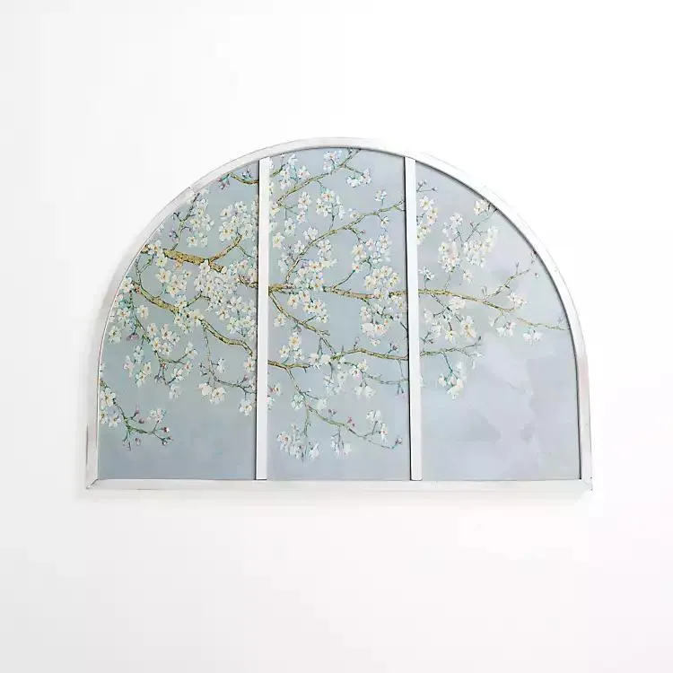 Dreamland Tree Paneled Arch Framed Art Print