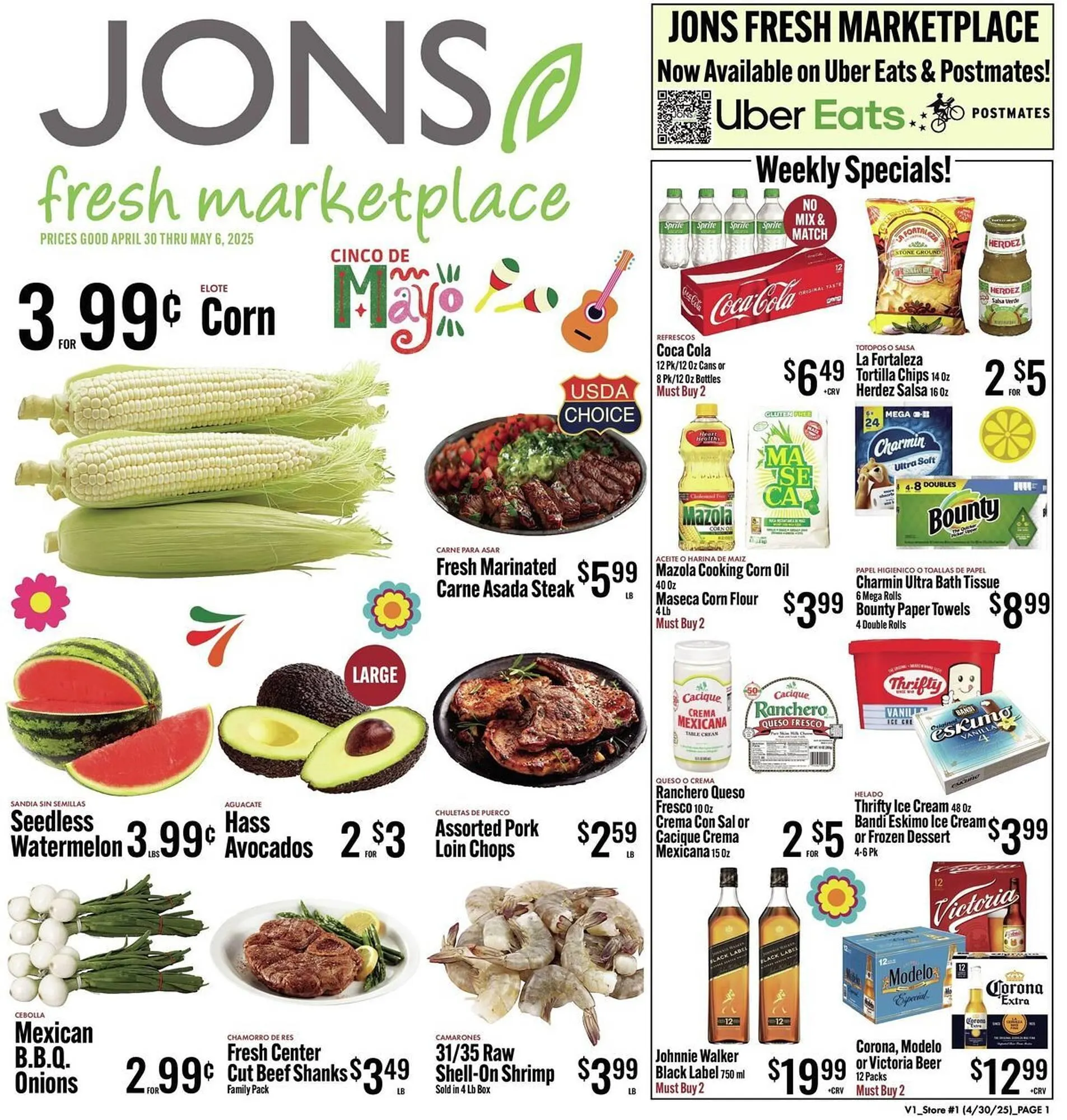 Jons International Weekly Ad - 1