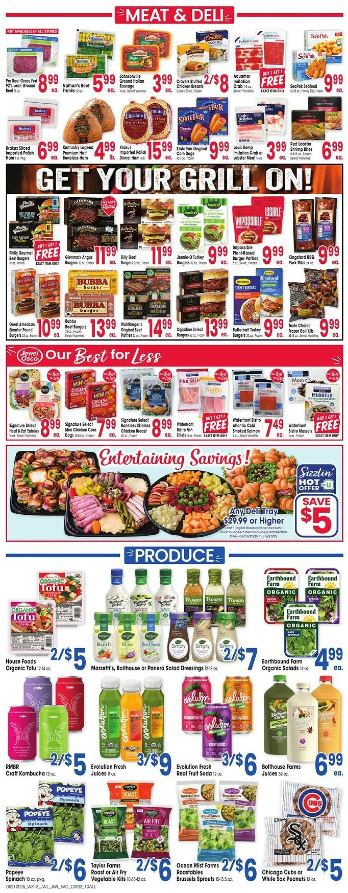 Weekly ad Jewel Osco Current weekly ad from May 21 to May 27 2025 - Page 3