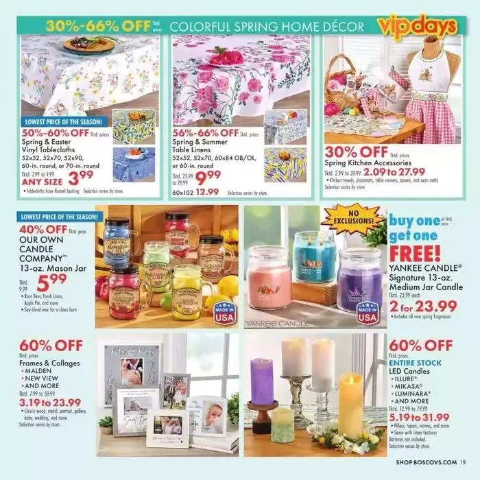 Weekly ad Weekly Ads Boscov's from March 20 to April 2 2025 - Page 19
