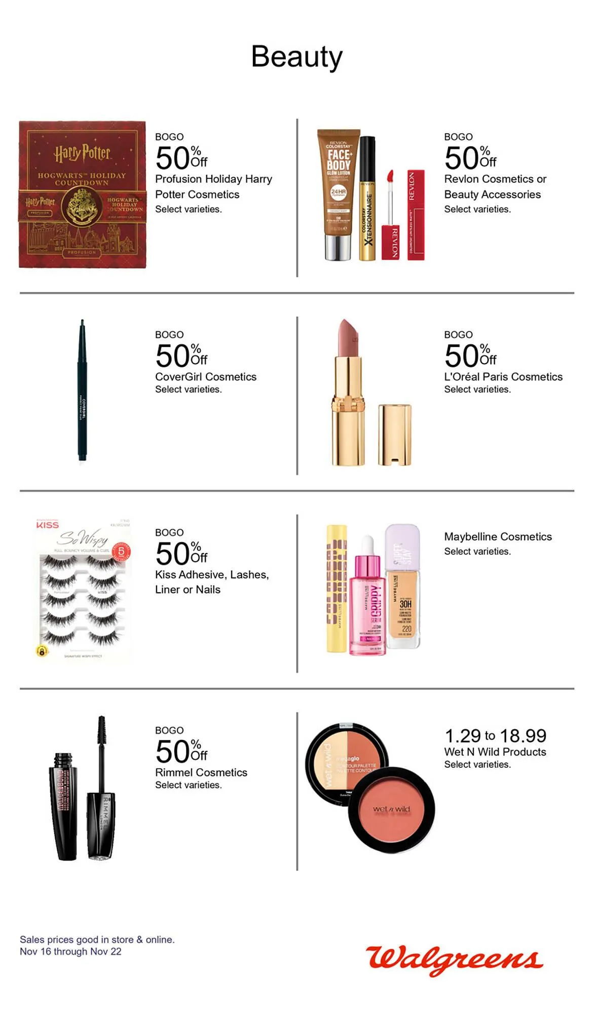 Weekly ad Walgreens weekly ad from November 16 to November 22 2025 - Page 30