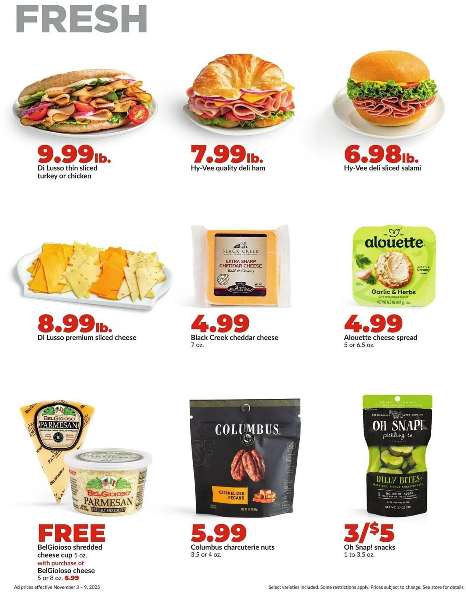 Weekly ad Hy-Vee weekly ad from November 3 to November 30 2025 - Page 17