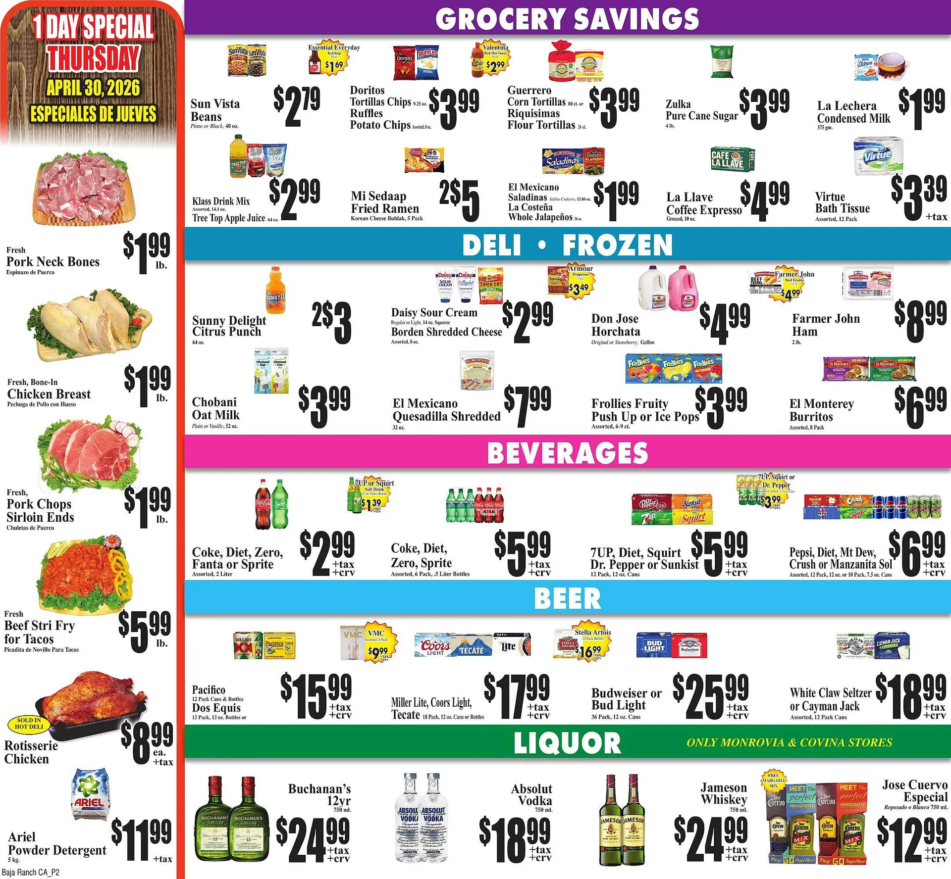 Weekly ad Baja Ranch weekly ad from April 29 to May 5 2026 - Page 2