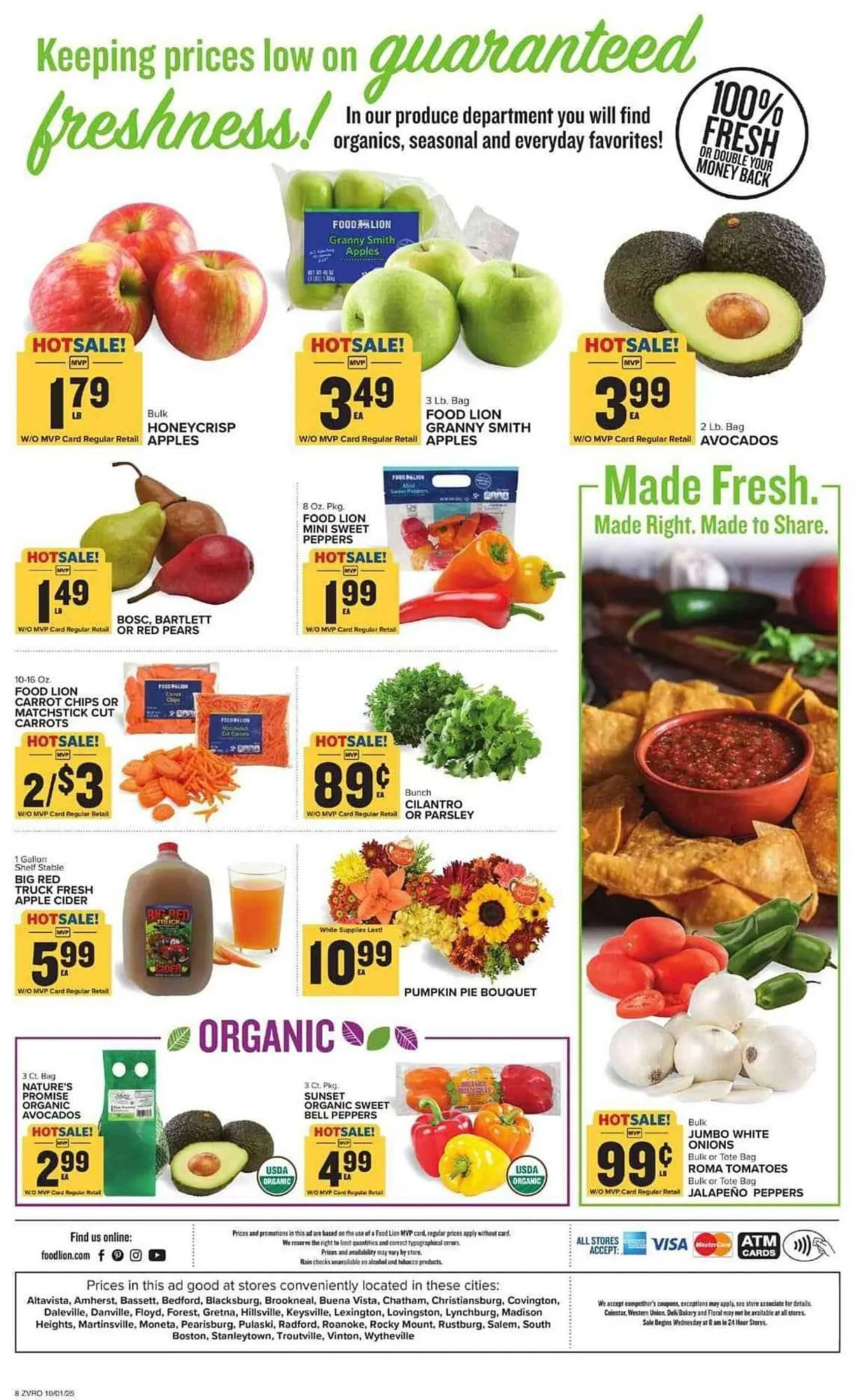 Weekly ad Food Lion weekly ad from October 1 to October 7 2025 - Page 8