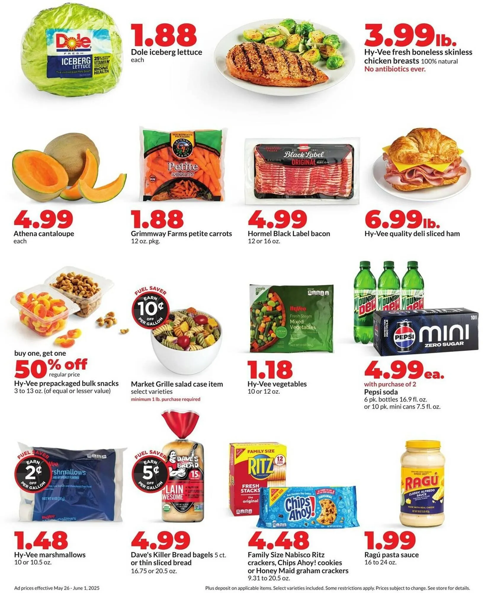 Weekly ad Hy-Vee Weekly Ad from May 26 to June 30 2025 - Page 2