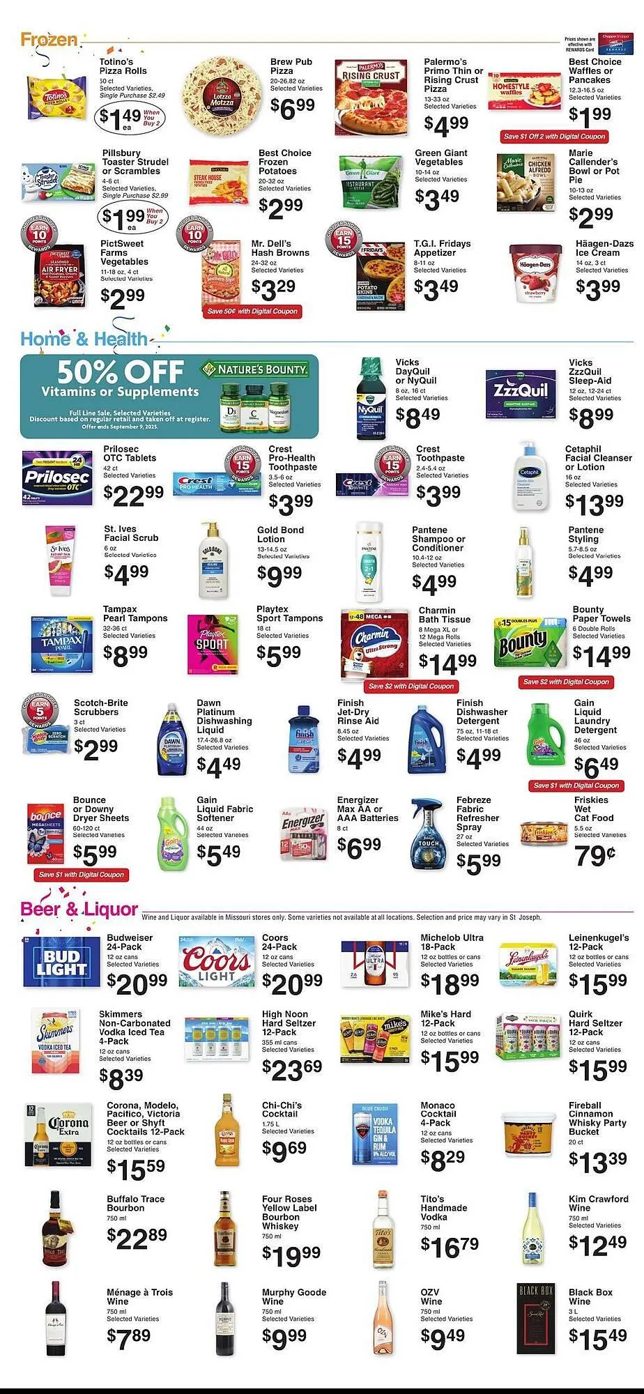 Weekly ad Price Chopper weekly ad from September 3 to September 9 2025 - Page 3
