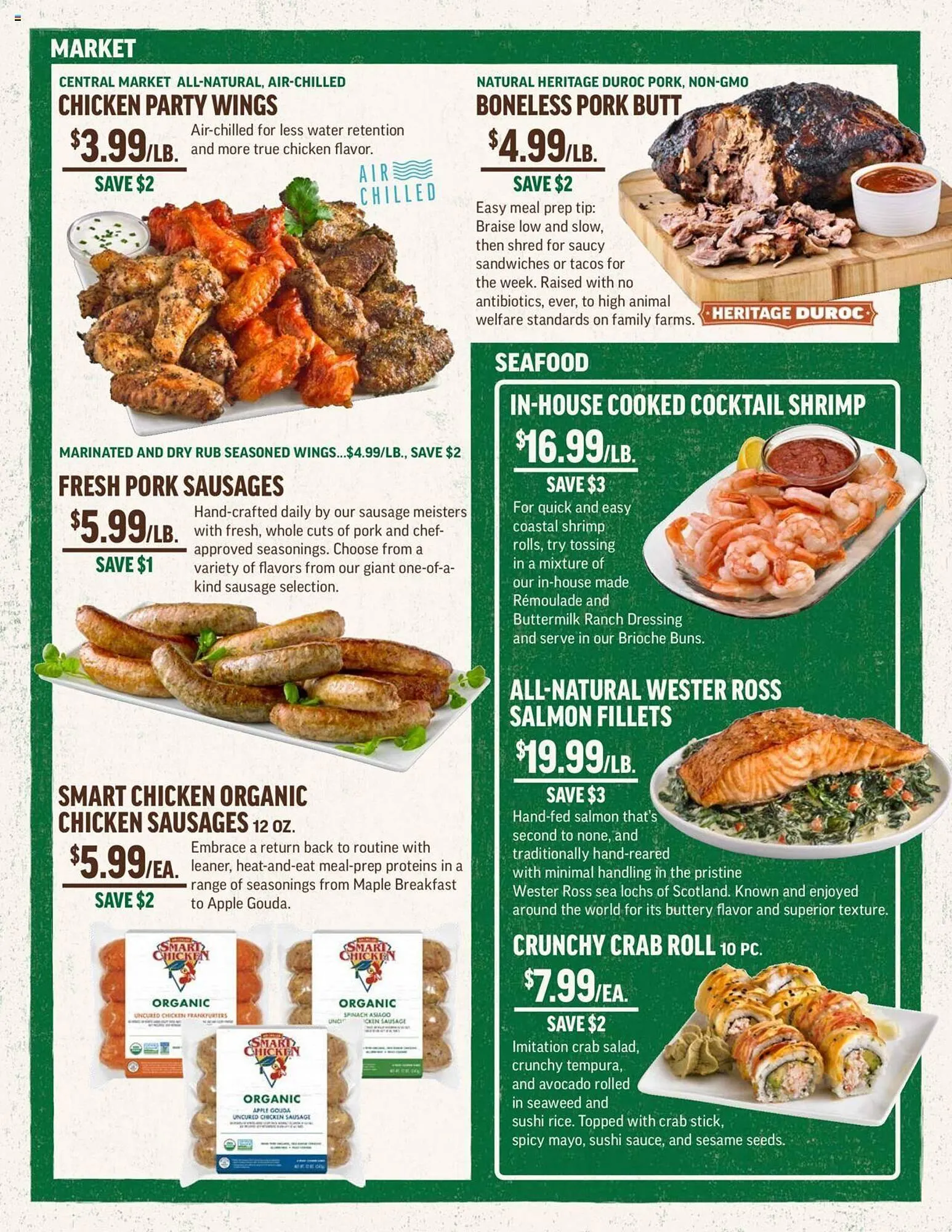 Weekly ad Central Market Weekly Ad from August 21 to August 27 2024 - Page 3