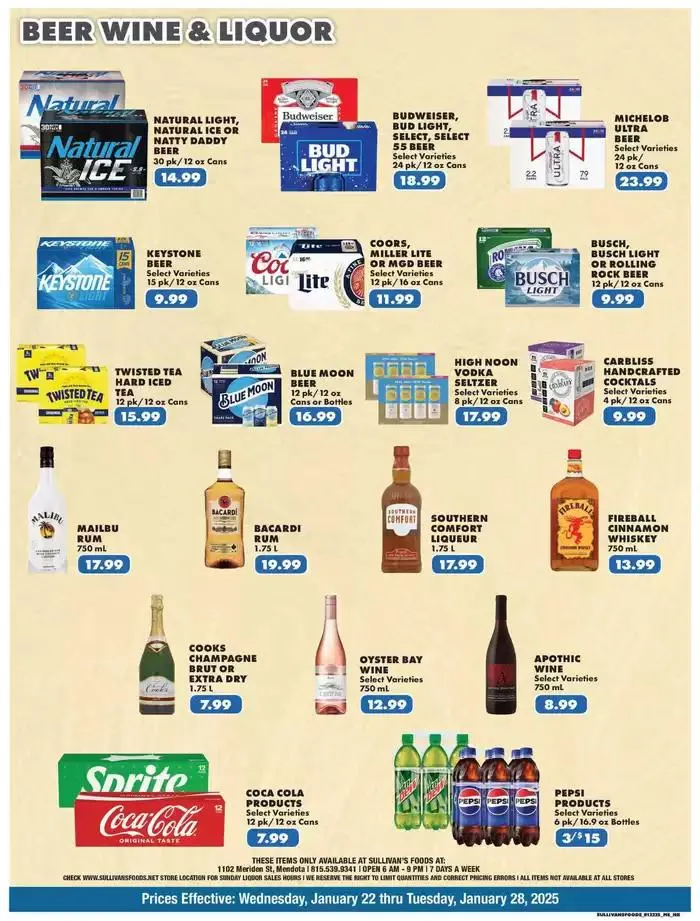 Weekly ad Offers for bargain hunters from January 22 to January 28 2025 - Page 8