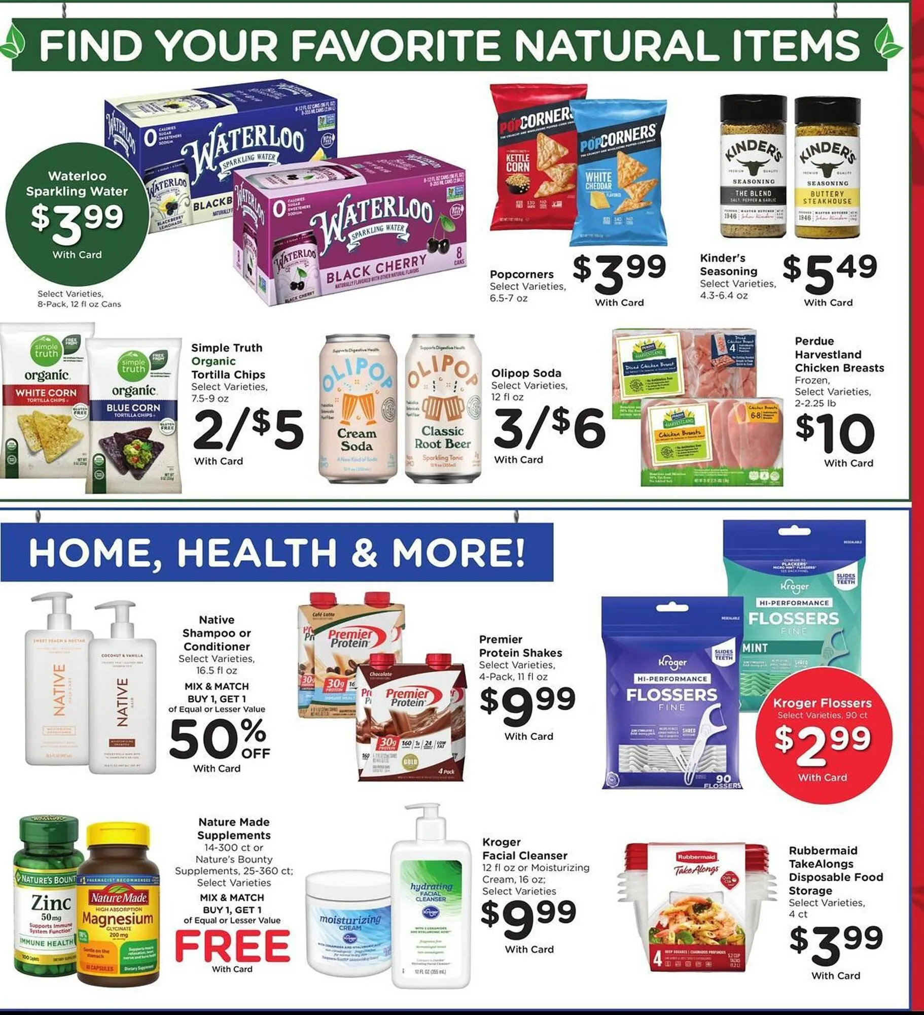 Weekly ad Kroger weekly ad from December 26 to January 1 2026 - Page 8