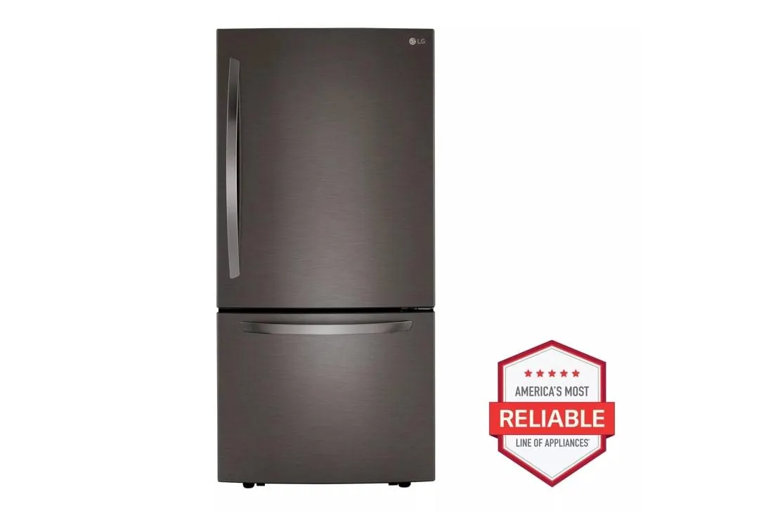33-inch Wide Bottom Freezer Refrigerator - 17 cu. ft. - LRDCS2603D