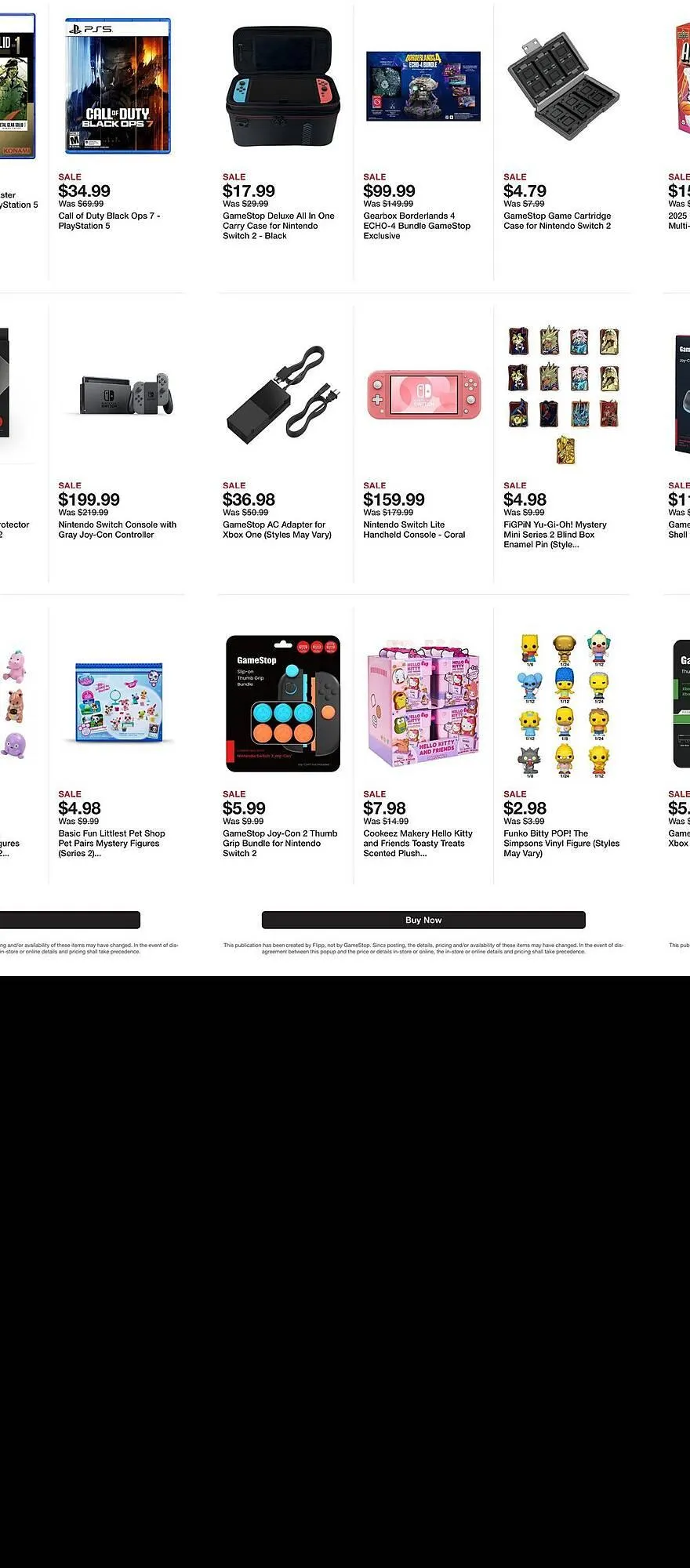 Weekly ad Game Stop weekly ad from April 13 to April 19 2026 - Page 2