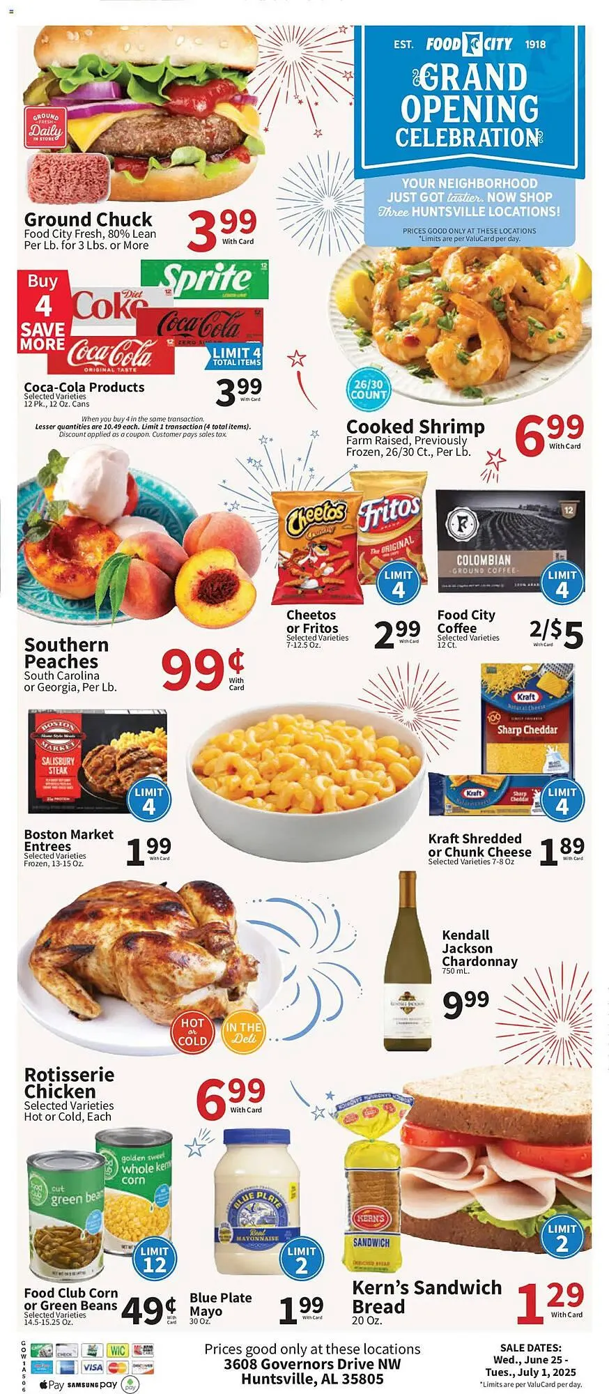 Weekly ad Food City Weekly Ad from June 25 to July 1 2025 - Page 1