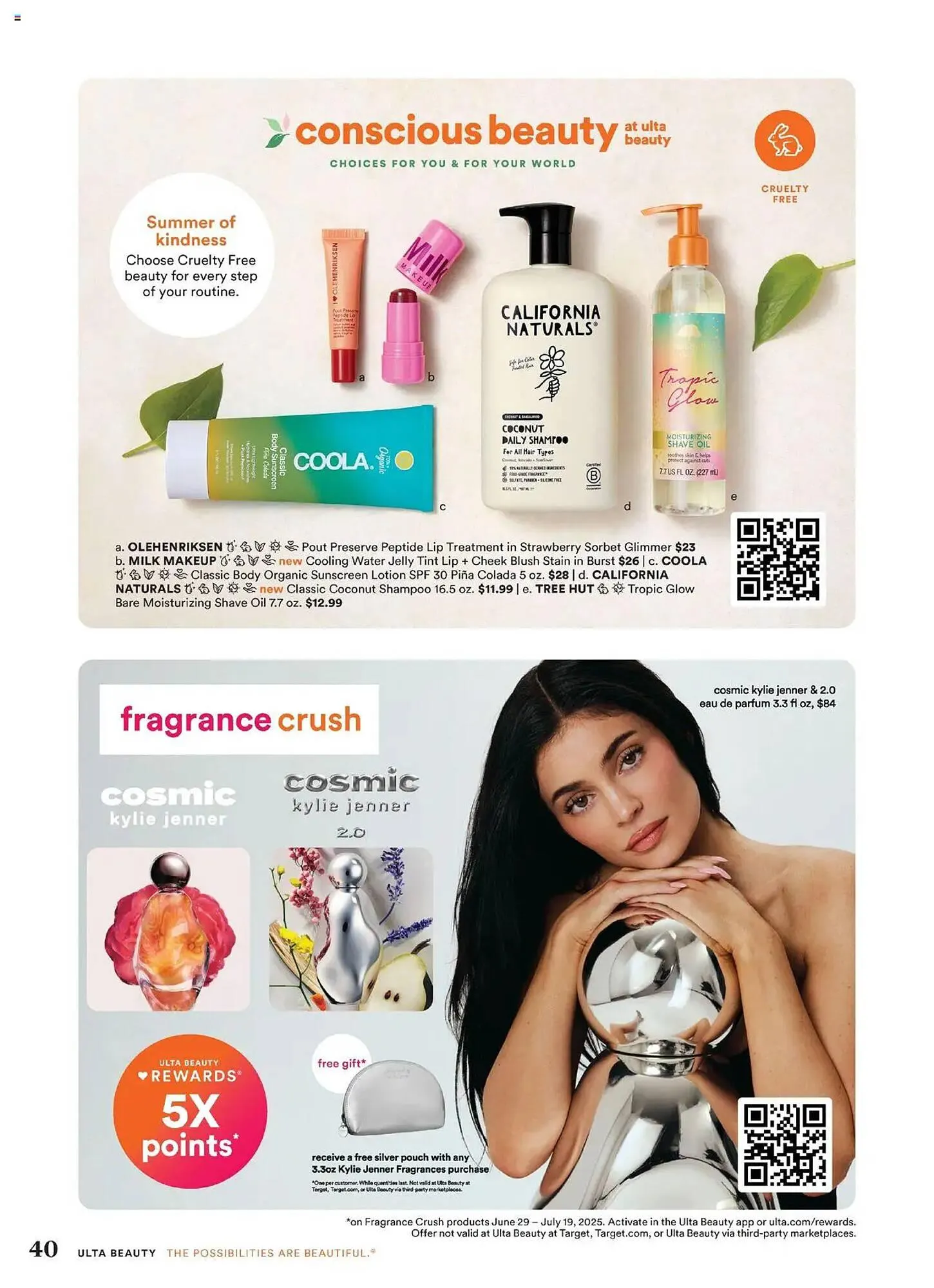 Weekly ad Ulta Beauty Weekly Ad from June 29 to July 19 2025 - Page 40