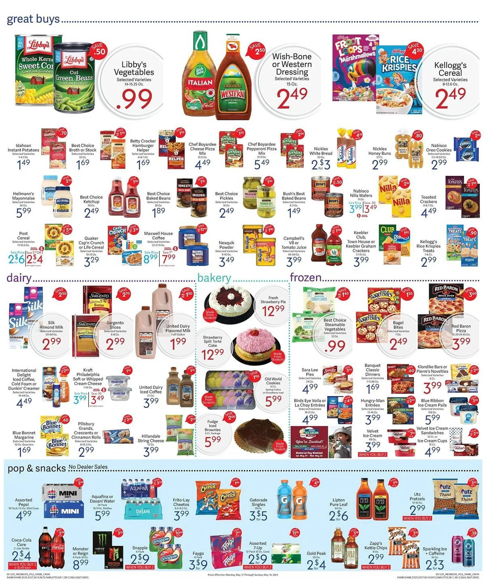 Weekly ad Riesbeck Weekly Ad from May 16 to May 17 2025 - Page 4