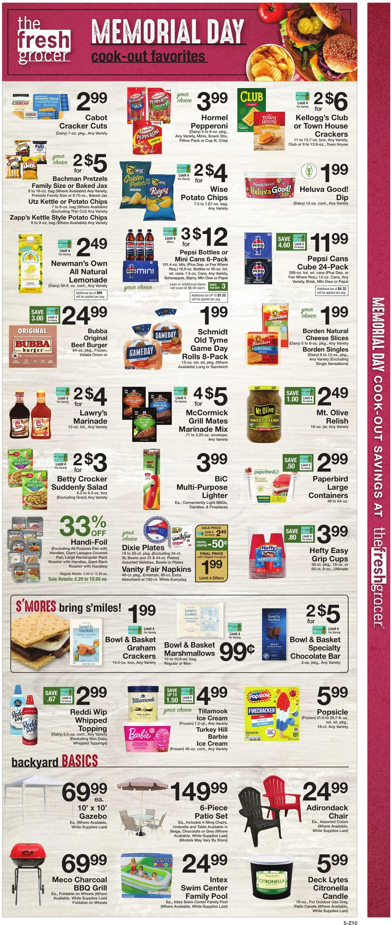 Weekly ad Gerrity's Supermarkets Current weekly ad from May 15 to May 22 2025 - Page 5