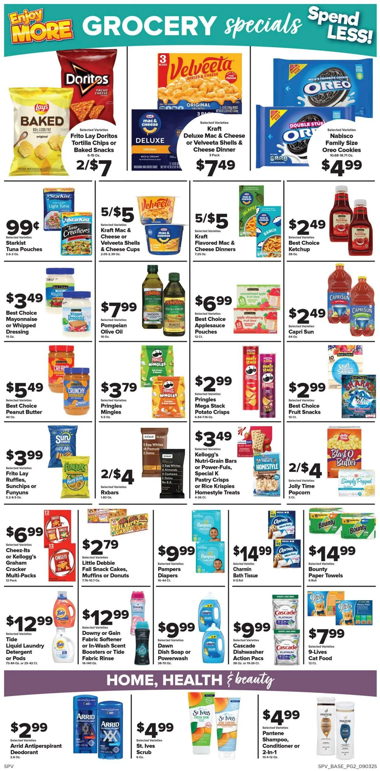 Weekly ad Harter House - Strafford from September 3 to September 9 2025 - Page 3