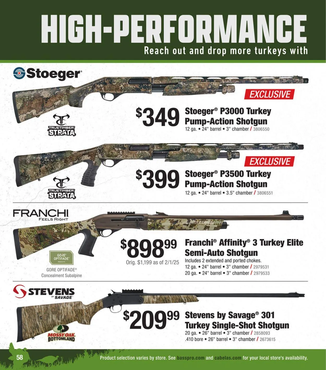Weekly ad Bass Pro Current weekly ad from February 19 to March 5 2025 - Page 58