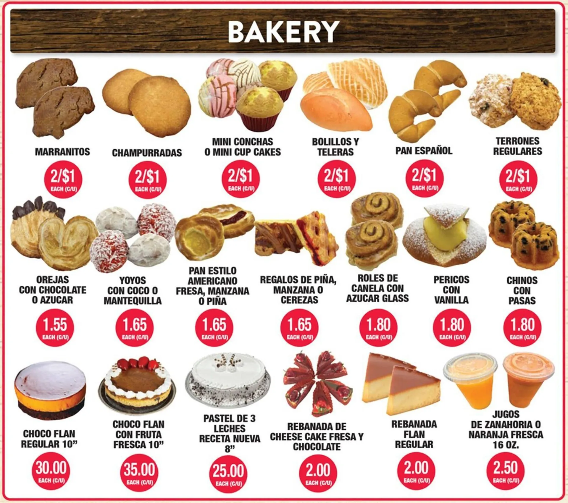 Weekly ad Carnicerias Jimenez weekly ad from April 10 to April 16 2026 - Page 1