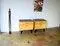 Vintage Birch Bedside Tables, 1960s, Set of 2