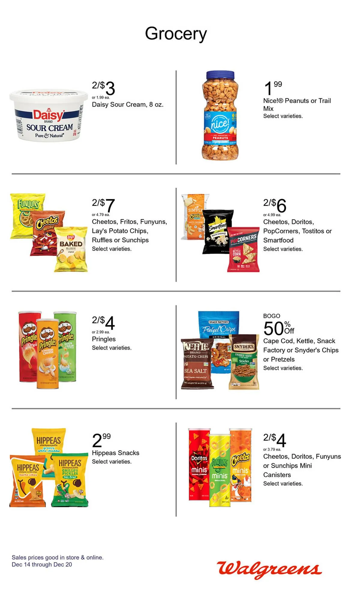 Weekly ad Walgreens weekly ad from December 14 to December 20 2025 - Page 47