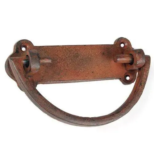 Restorers Primitive Bail Pull with Curved Handle