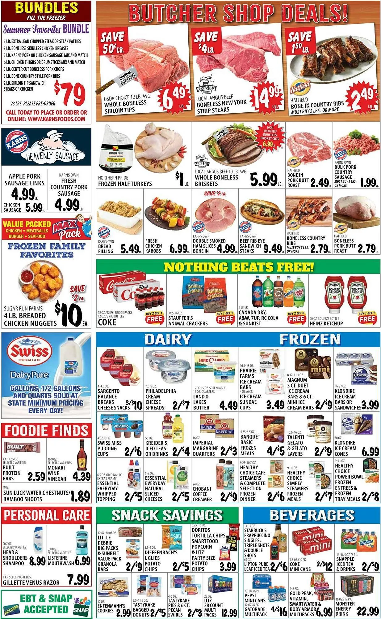 Weekly ad Karns Weekly Ad from August 19 to August 25 2025 - Page 3